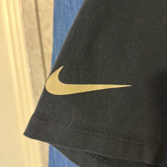 NWOT Drew Brees NFL NEW ORLEANS SAINTS LOGO NIKE LARGE DRIFIT Men’s T-shirt - Picture 8 of 9